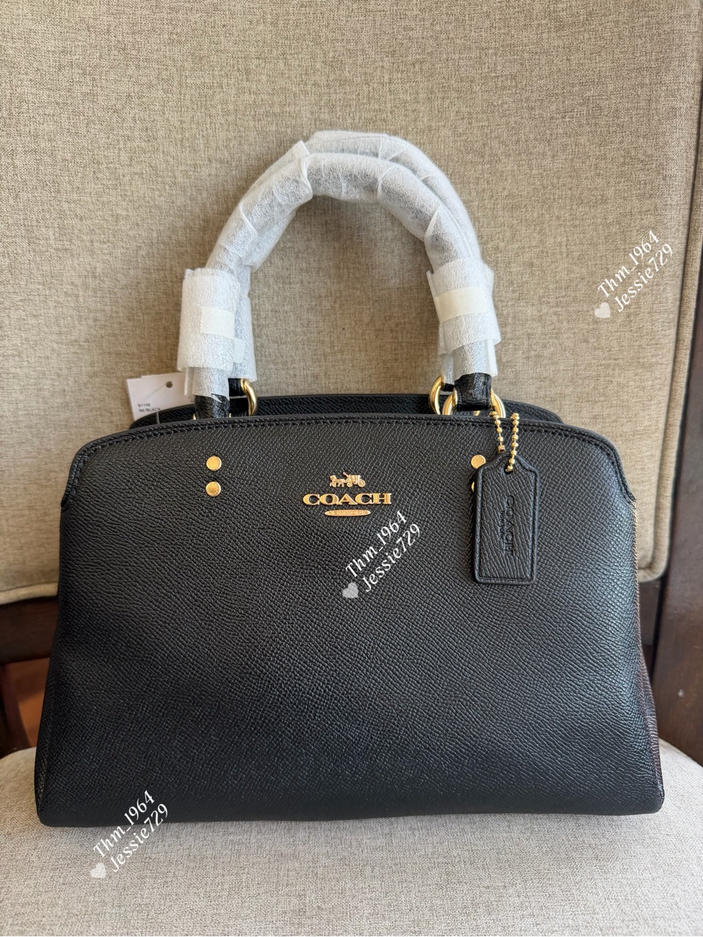 Nwtcoach Mini Lillie Carryallcoach 91146black Fast Shipping Mother Day Gift